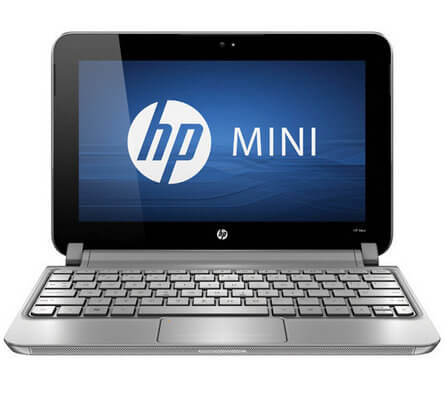 Ноутбук HP Compaq Mini 210 медленно работает